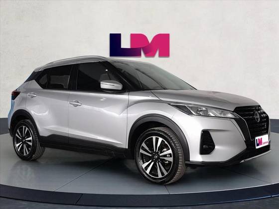 NISSAN KICKS PLAY 1.6 16V FLEXSTART SENSE XTRONIC NISSAN KICKS PLAY 1.6 16V FLEXSTART SENSE XTRONIC